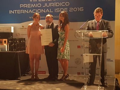 BONATTI COMPLIANCE RECIBE EL PREMIO ESPECIAL “ECONOMIST & JURIST” POR UN TRABAJO SOBRE LA RELACIÓN ENTRE BUEN GOBIERNO Y COMPLIANCE