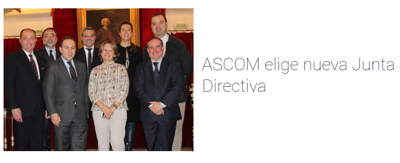 Francisco Bonatti se incorpora en la Nueva Junta Directiva de ASCOM